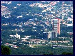 Views from Quetzaltepec 05 - El Perregral and mormon temple